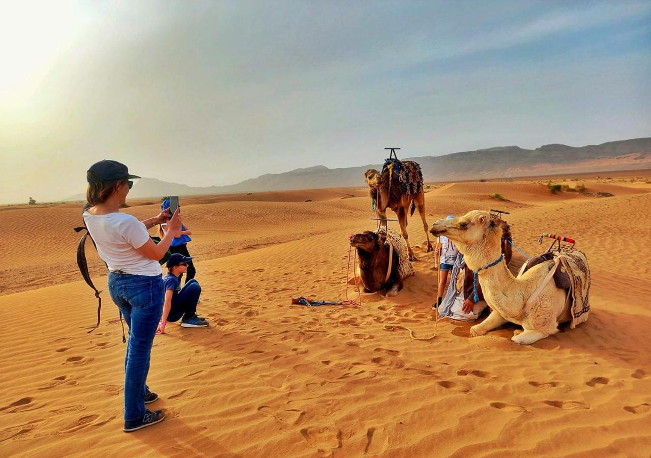 Sahara Relax Camps Hotel Zagora Exterior foto